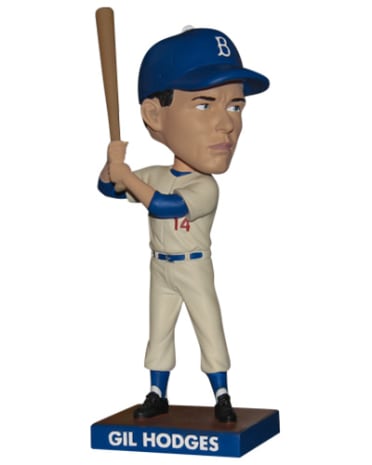 Dodgers Gil Hodges bobblehead
