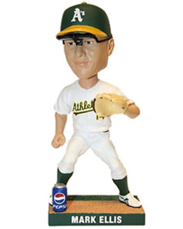 Athletics Mark Ellis bobblehead