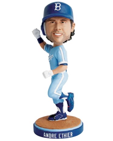 Dodgers Andre Ethier Brooklyn Throwback bobblehead