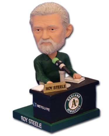 Athletics Roy Steele bobblehead