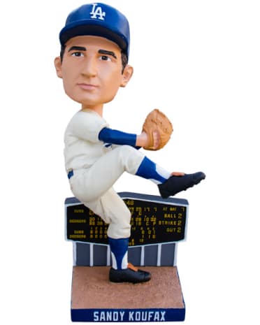 Dodgers Sandy Koufax Perfect Game bobblehead