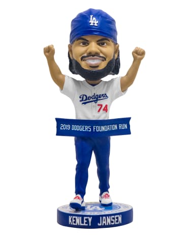 Dodgers Kenley Jansen Los Angeles Dodgers Foundation Run Special Promotion bobblehead