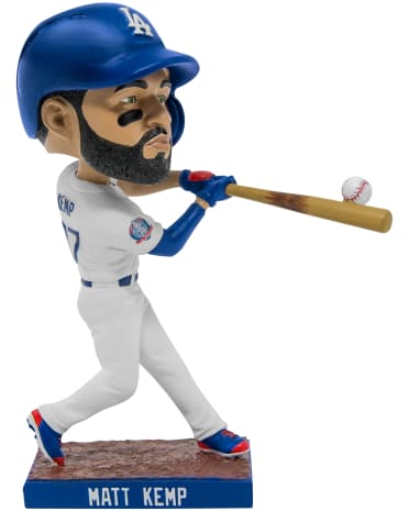 Dodgers Matt Kemp bobblehead