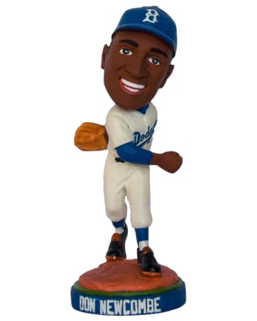 Dodgers Don Newcombe 1956 Cy young bobblehead