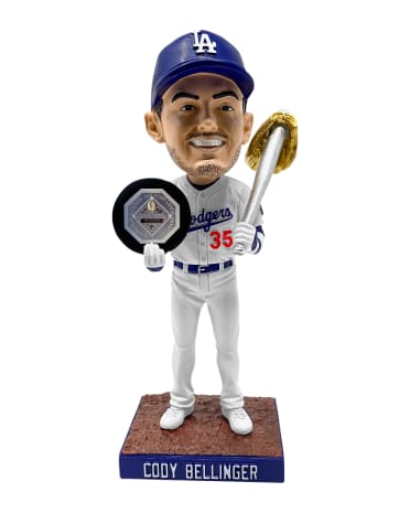 Dodgers Cody Bellinger World Series MVP bobblehead