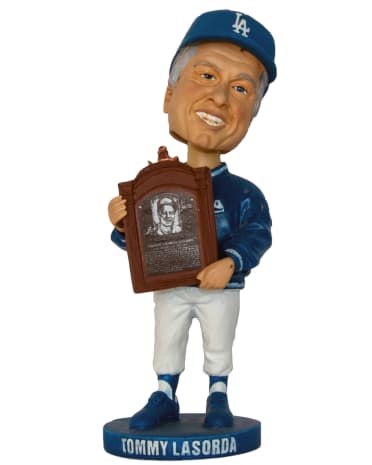 Dodgers Tommy Lasorda Hall of Fame Induction bobblehead