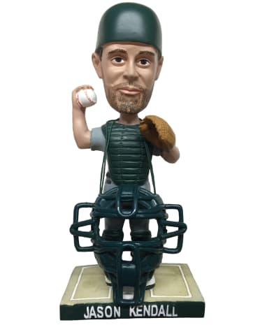 Athletics Jason Kendall bobblehead