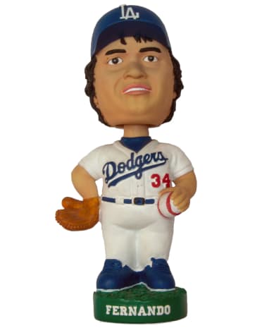 Dodgers Fernando Valenzuela bobblehead