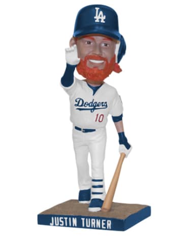 Dodgers Justin Turner Series Selfie #1 bobblehead