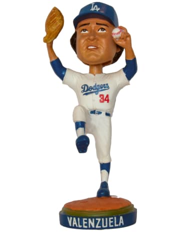Dodgers Fernando Valenzuela bobblehead
