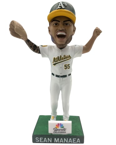Athletics Sean Manaea (No-Hitter) bobblehead