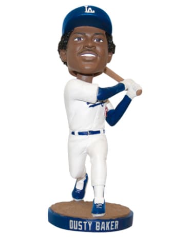 Dodgers Dusty Baker bobblehead