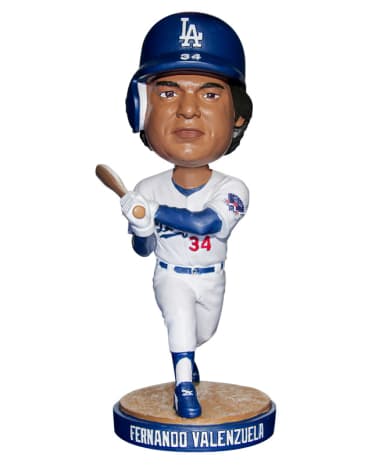 Dodgers Fernando Valenzuela bobblehead