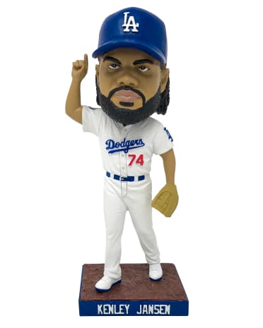 Los Angeles Dodgers Kenley Jansen #74 Bobblehead Baseball 2019 Collectors  7 BDA