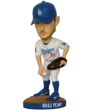 Dodgers Brad Penny bobblehead