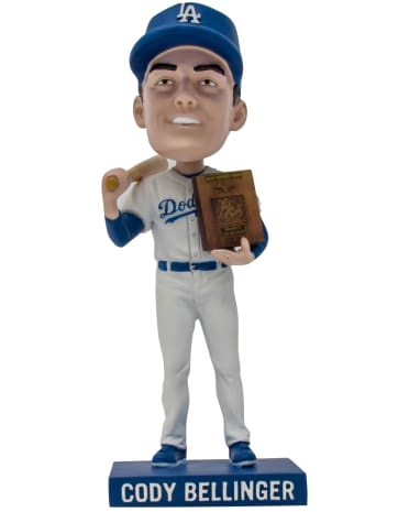 Dodgers Cody Bellinger Rookie of the Year bobblehead