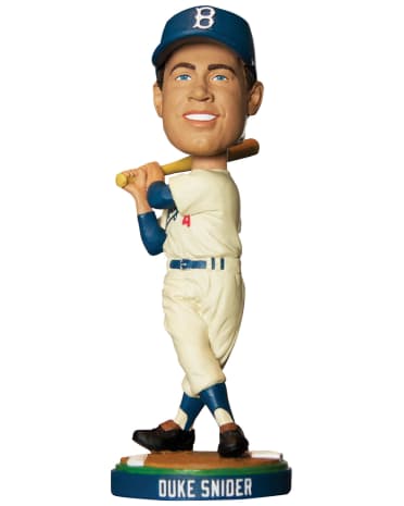 Dodgers Duke Snider bobblehead