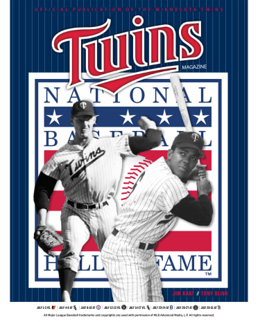 Twins Yearbook  Minnesota Twins