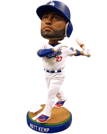 Dodgers Matt Kemp bobblehead