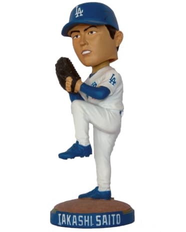 Dodgers Takashi Saito bobblehead