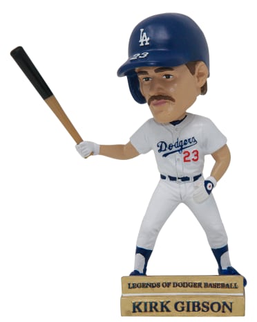 Dodgers Bench Player Gets His Own Bobblehead Night - Inside the Dodgers