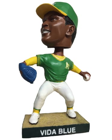 Athletics Vida Blue bobblehead