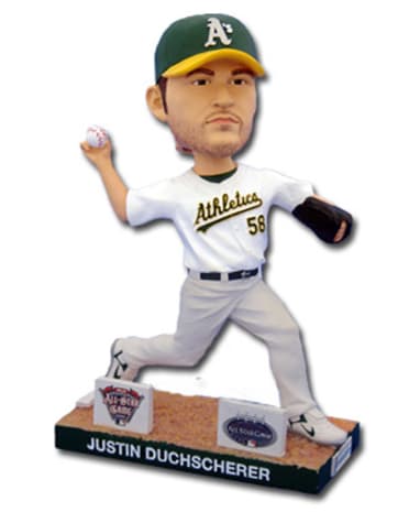 Athletics Justin Duchscherer (All-Star) bobblehead