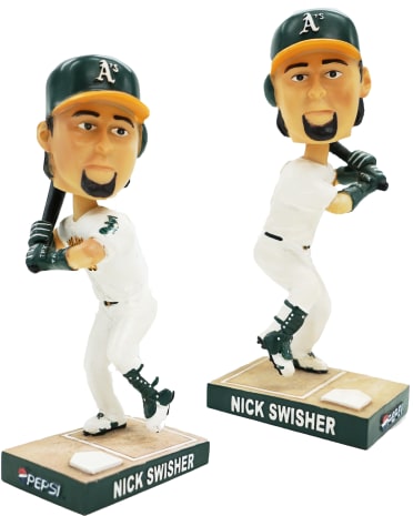 Athletics Nick Swisher (Left Handed) bobblehead
