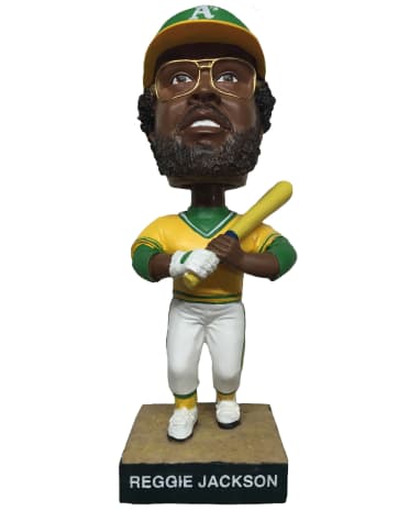Athletics Reggie Jackson bobblehead