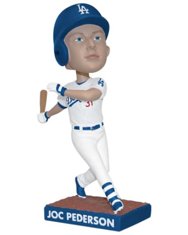 Dodgers Joc Pederson bobblehead
