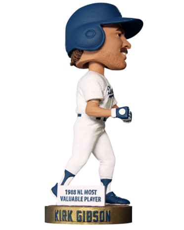 Dodgers Kirk Gibson 1988 MVP bobblehead