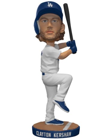Dodgers Clayton Kershaw (Batting) bobblehead