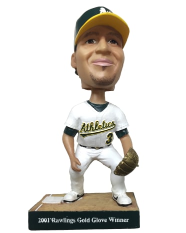 Athletics Eric Chavez Gold Glove bobblehead