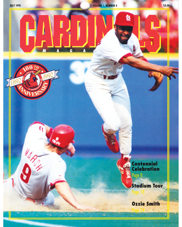 1998 Issues - Cardinals Publications Vintage Collection