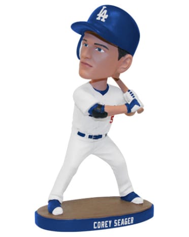 Dodgers Corey Seager bobblehead
