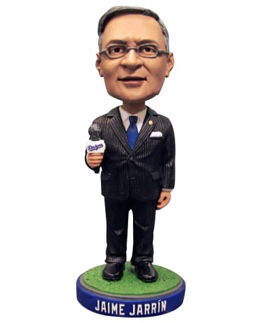 Dodgers Jaime Jarrin bobblehead