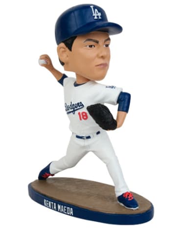 Dodgers Kenta Maeda bobblehead