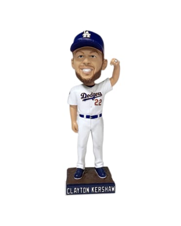 Dodgers Clayton Kershaw bobblehead
