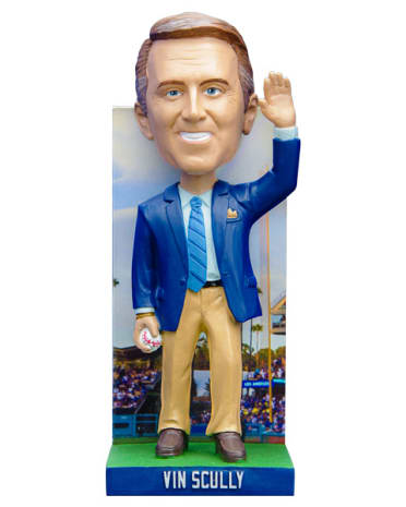 Dodgers Vin Scully bobblehead