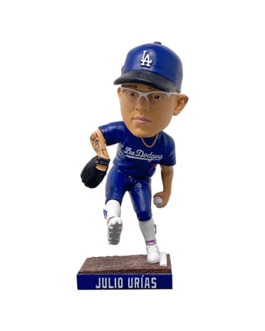 Dodgers Julio Urías bobblehead