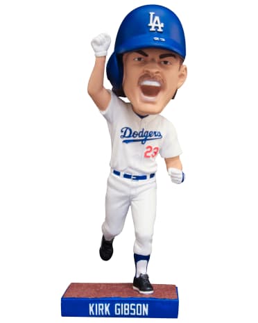 Dodgers Kirk Gibson Special Edition bobblehead