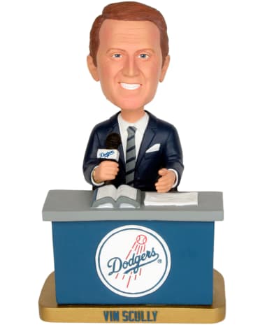 Dodgers Vin Scully bobblehead