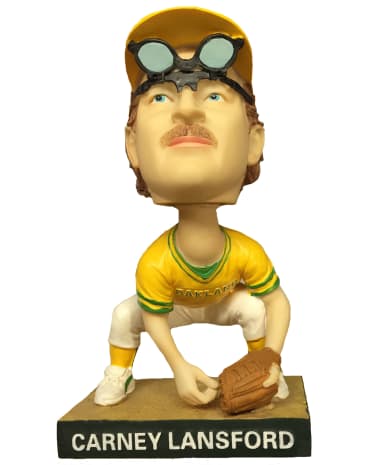 Athletics Carney Lansford bobblehead