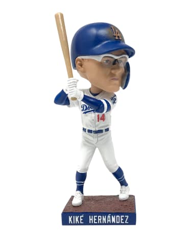 Dodgers Kiké Hernández bobblehead
