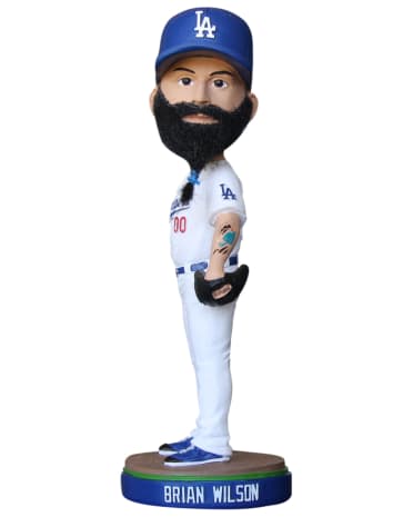 Dodgers Brian Wilson Fear the Beard bobblehead