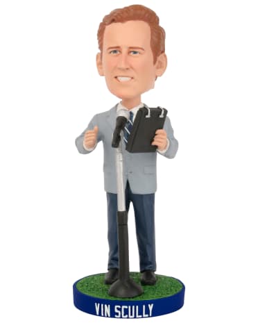 Dodgers Vin Scully bobblehead