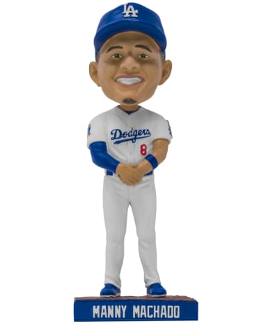 Dodgers Manny Machado bobblehead
