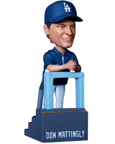Dodgers Don Mattingly bobblehead