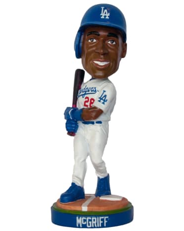 Dodgers Fred McGriff bobblehead