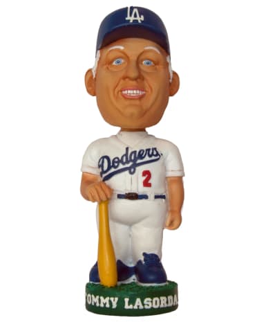 Dodgers Tommy Lasorda bobblehead